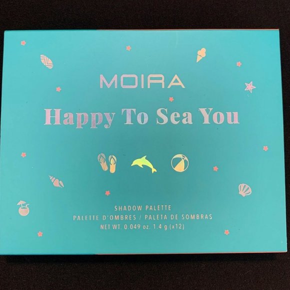 Moira Cosmetics Happy to Sea You Eyeshadow Palette - Picture 4 of 5